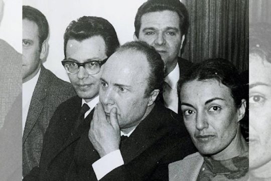 Ενας δάσκαλος της «Ακαδημαϊκής Ευθύνης και της Πολιτικής Πράξης»